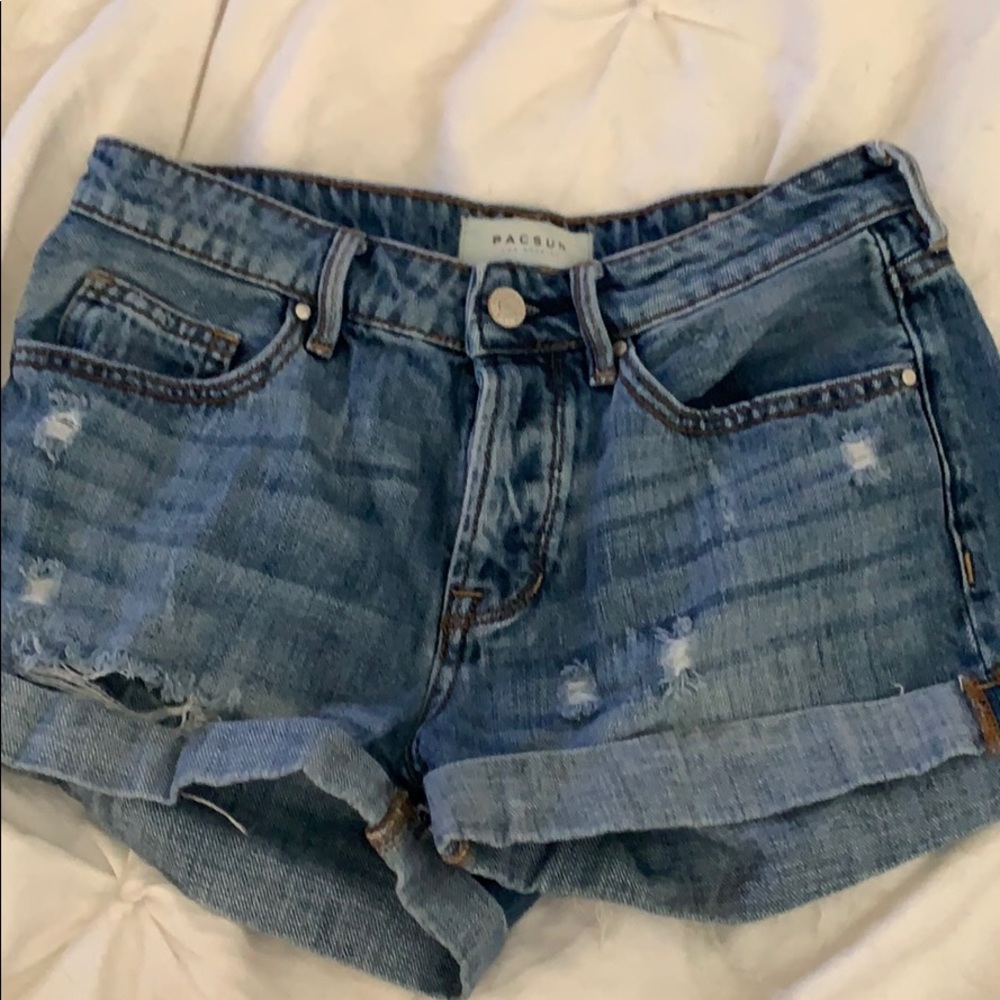 PAC sun Jean shorts